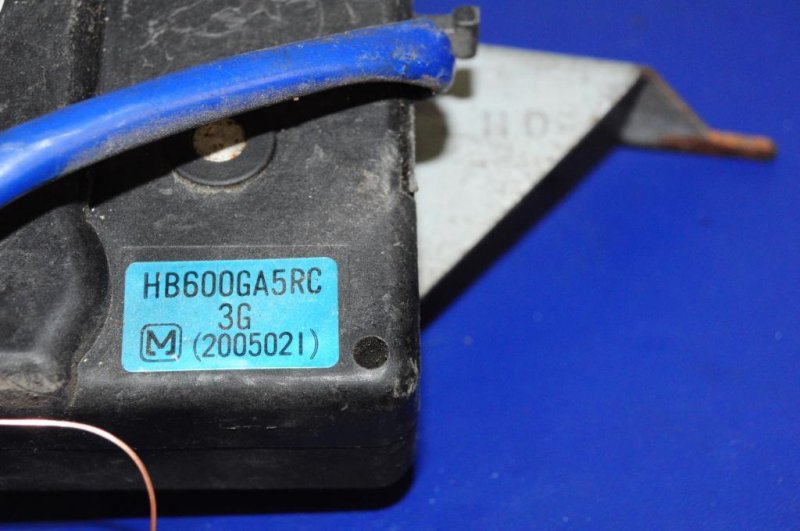 Моторчик заслонки печки MAZDA 626 GE 91-97 HB600GA5RC Б/У