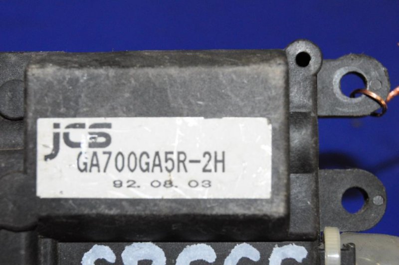 Моторчик заслонки печки MAZDA 626 GE 91-97 GA700GA5R-2H Б/У