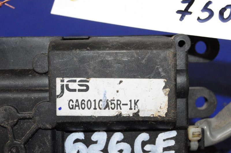 Моторчик заслонки печки MAZDA 626 GE 91-97 GA601GA5R-1K Б/У
