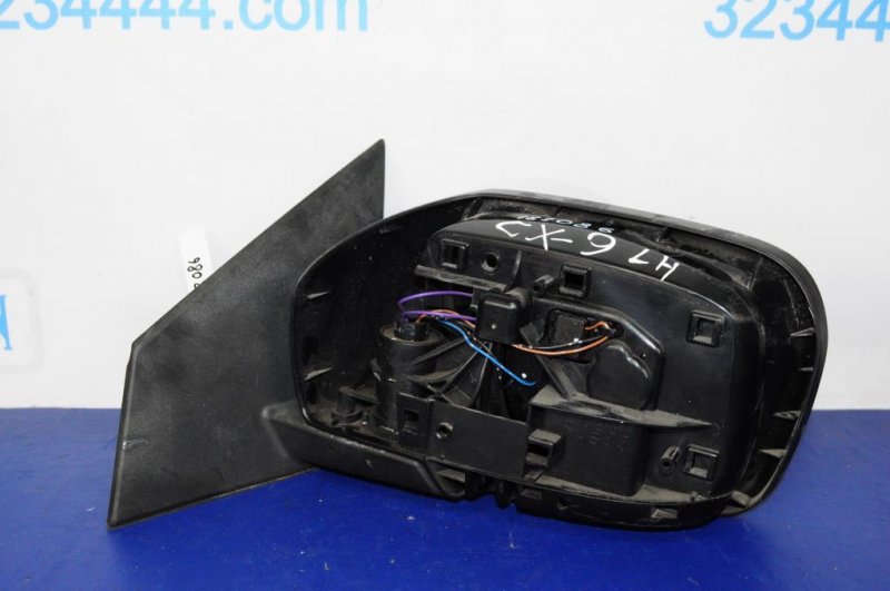 Зеркало левое MAZDA CX-9 06-16
