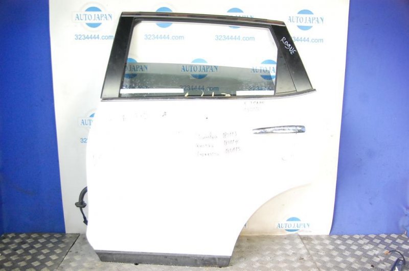 Стекло двери заднее левое NISSAN X-TRAIL/ROGUE T32 13-20 82301-5HA0A Б/У
