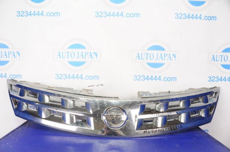 Запчасть решетка радиатора NISSAN MURANO Z50 02-07 62310-CA000 Б/У Решетка радиатора NISSAN MURANO Z50 02-07 62310-CA000 Б/У