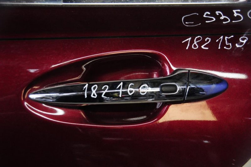 Ручка двери наружная задняя левая LEXUS GS350 GS300 05-11 Б/У