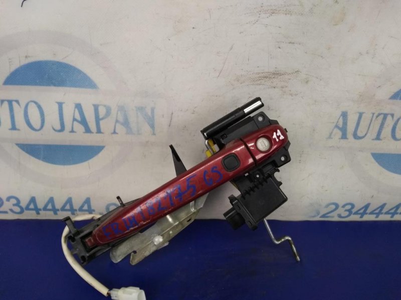 Ручка двери наружная передняя левая LEXUS GS350 GS300 05-11 69210-30300 Б/У