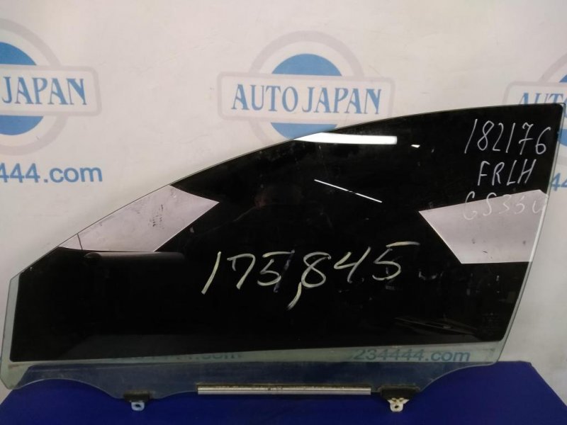 Стекло двери переднее левое LEXUS GS350 GS300 05-11 68102-30781 Б/У