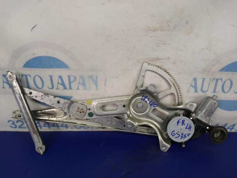 Стеклоподъемник передний левый LEXUS GS350 GS300 05-11 69802-30260 Б/У