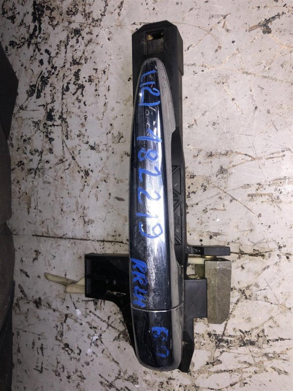 Ручка двери наружная задняя левая SUBARU TRIBECA B10 07-13 61160XA01A Б/У