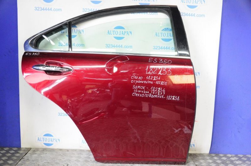 Дверь задняя правая LEXUS ES350 06-12 67003-33190 Б/У