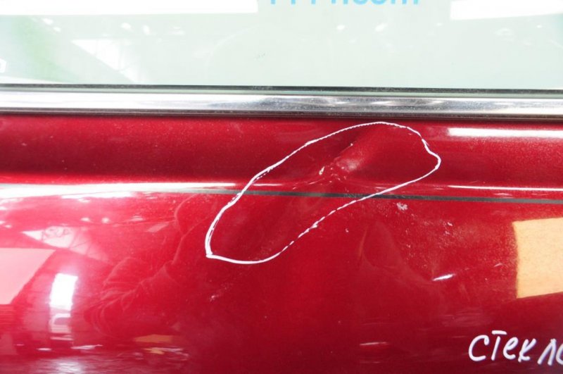 Дверь задняя правая LEXUS ES350 06-12