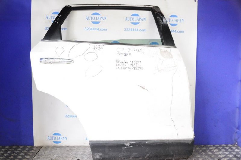 Стеклоподъемник задний правый MAZDA CX-9 06-16 Б/У