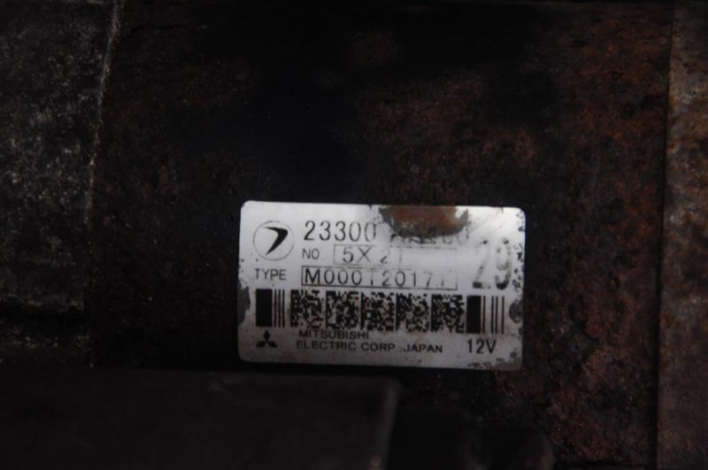 Стартер FORESTER SG 02-07