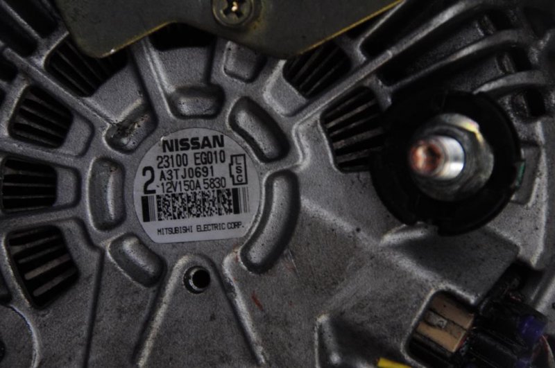 Генератор MURANO Z50 02-07