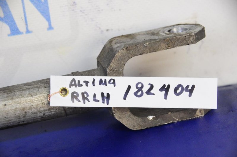 Рычаг задней подвески поперечный верхний задний левый NISSAN ALTIMA L32 07-12 Б/У