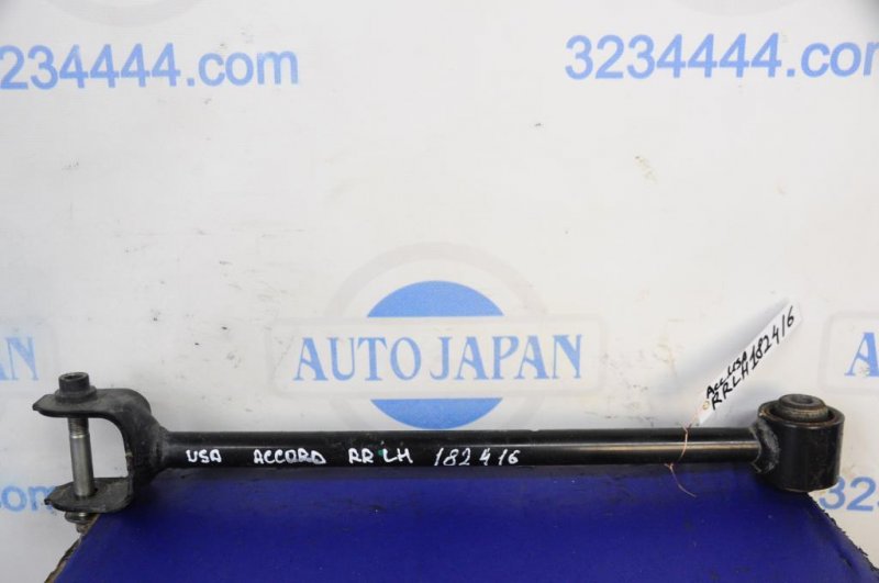 Запчасть рычаг задней подвески поперечный верхний задний левый HONDA ACCORD USA 07-12 52350-TA0-A00 Б/У Рычаг задней подвески поперечный верхний задний левый HONDA ACCORD USA 07-12 52350-TA0-A00 Б/У