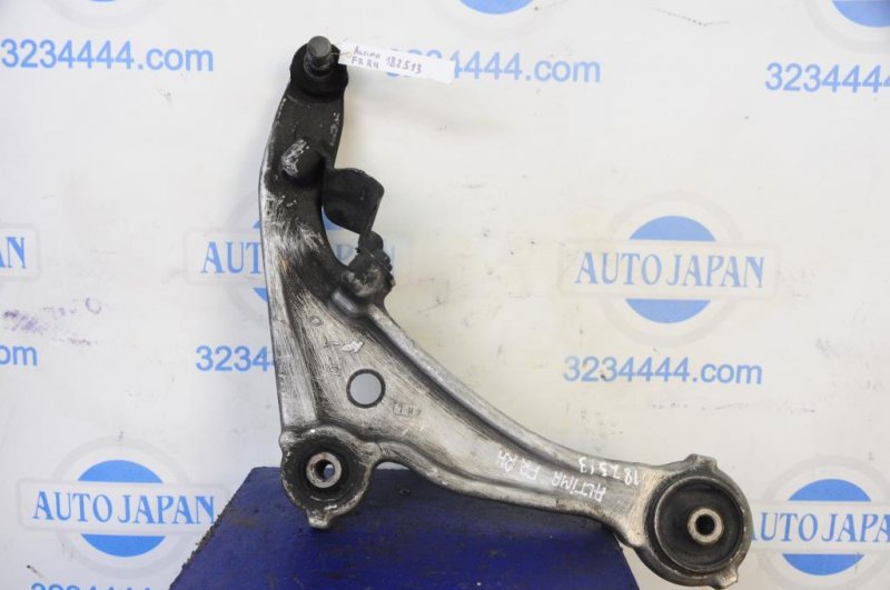 Запчасть рычаг передней подвески нижний передний правый NISSAN ALTIMA L32 07-12 54500-JA00B Б/У Рычаг передней подвески нижний передний правый NISSAN ALTIMA L32 07-12 54500-JA00B Б/У