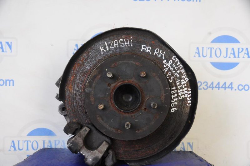 Ступица задняя правая KIZASHI 09-14 Ступица задняя правая KIZASHI 09-14