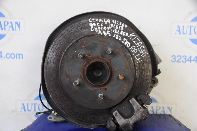 Ступица задняя левая SUZUKI KIZASHI 09-14 43402-57L00 Б/У