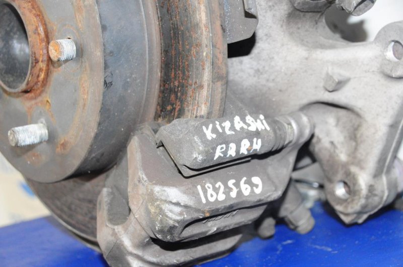 Суппорт тормозной задний левый SUZUKI KIZASHI 09-14 55402-57L00-999 Б/У