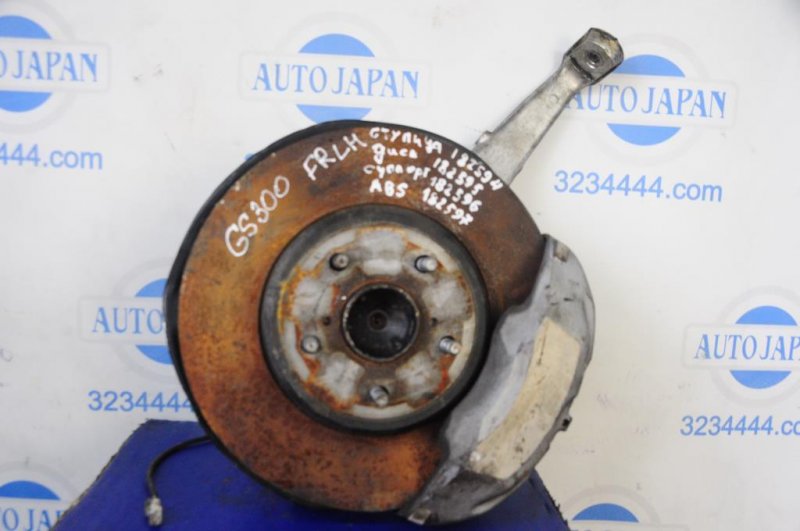 Ступица передняя левая GS350 GS300 05-11