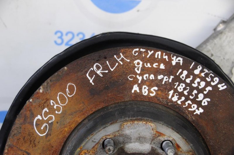 Ступица передняя левая LEXUS GS350 GS300 05-11