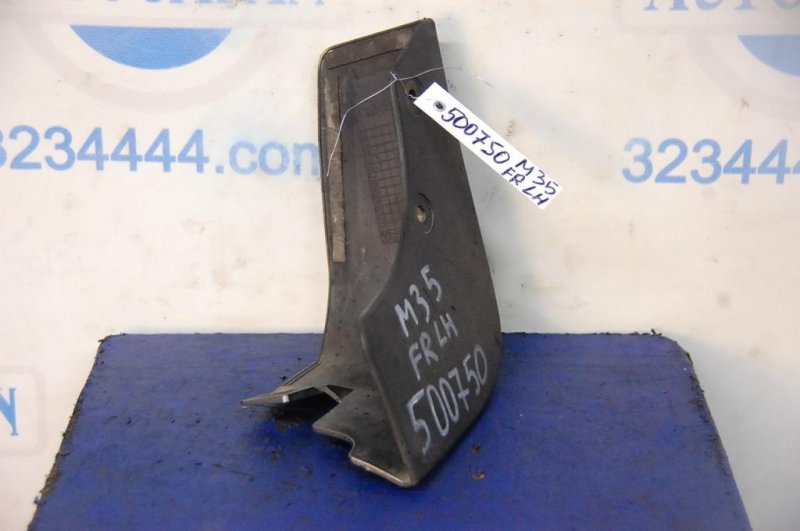 Брызговик передний левый INFINITI M35/M45 04-10