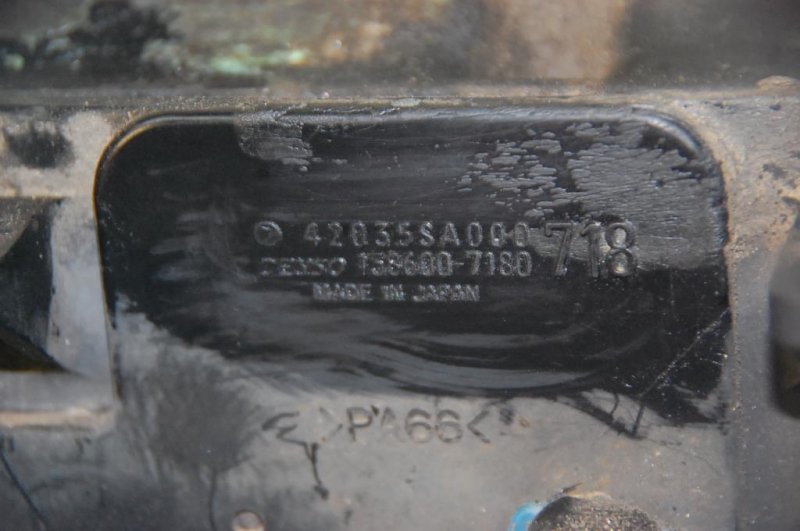 Абсорбер топливный IMPREZA 00-07 GD/GG