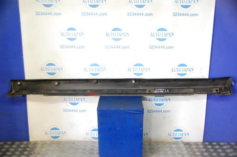 Накладка порога наружная левая SUBARU IMPREZA 00-07 GD/GG