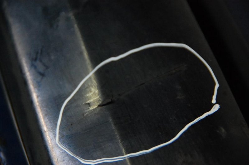 Накладка порога наружная левая IMPREZA 00-07 GD/GG