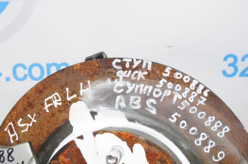 Тормозной диск передний MITSUBISHI ASX / OUTLANDER SPORT 10-21 Тормозной диск передний MITSUBISHI ASX / OUTLANDER SPORT 10-21