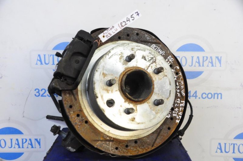 Тормозной диск задний ALTIMA L32 07-12