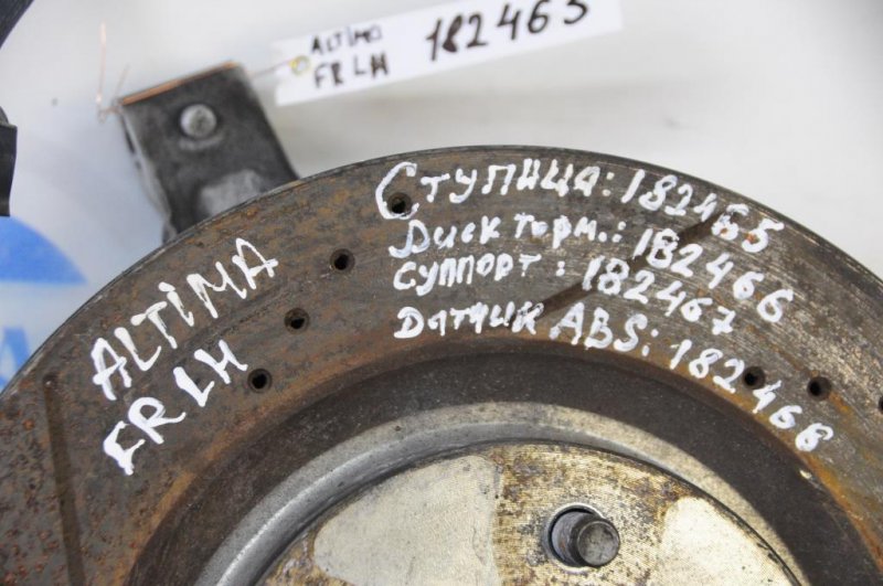 Кулак поворотный передний левый NISSAN ALTIMA L32 07-12 Кулак поворотный передний левый NISSAN ALTIMA L32 07-12