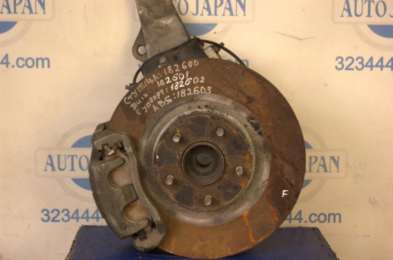 Запчасть тормозной диск передний INFINITI M35/M45 04-10 Б/У Тормозной диск передний INFINITI M35/M45 04-10 Б/У