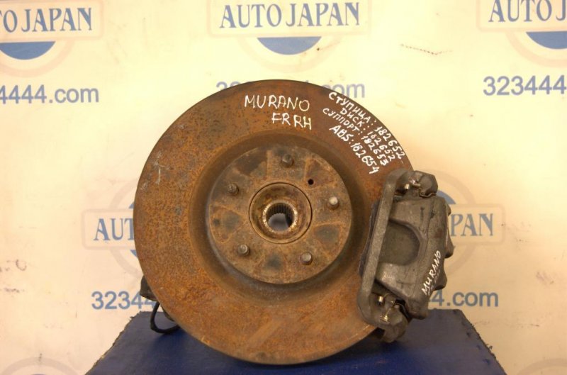 Ступица передняя правая NISSAN MURANO Z50 02-07 40202-CA010 Б/У