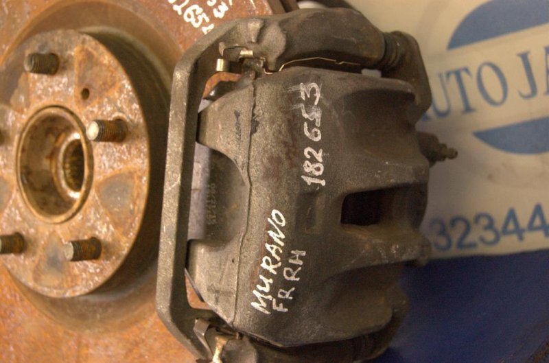 Запчасть суппорт тормозной передний правый NISSAN MURANO Z50 02-07 41001-CA005 Б/У Суппорт тормозной передний правый NISSAN MURANO Z50 02-07 41001-CA005 Б/У