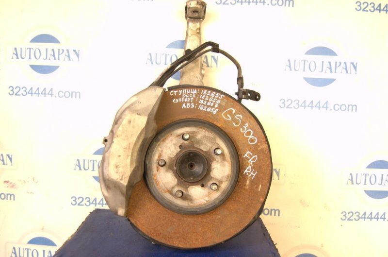 Ступица передняя правая GS350 GS300 05-11