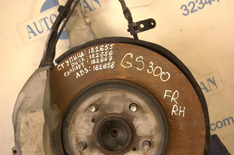 Ступица передняя правая LEXUS GS350 GS300 05-11