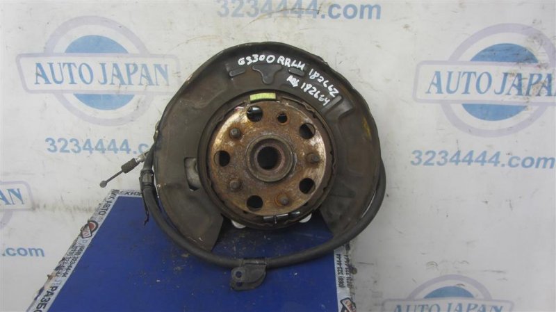 Запчасть ступица задняя левая LEXUS GS350 GS300 05-11 42410-30020 Б/У Ступица задняя левая LEXUS GS350 GS300 05-11 42410-30020 Б/У