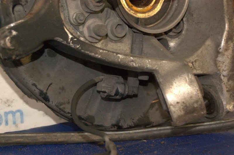 Датчик ABS задний левый LEXUS GS350 GS300 05-11 Б/У