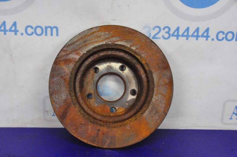 Тормозной диск передний NISSAN ALTIMA L32 07-12 Б/У