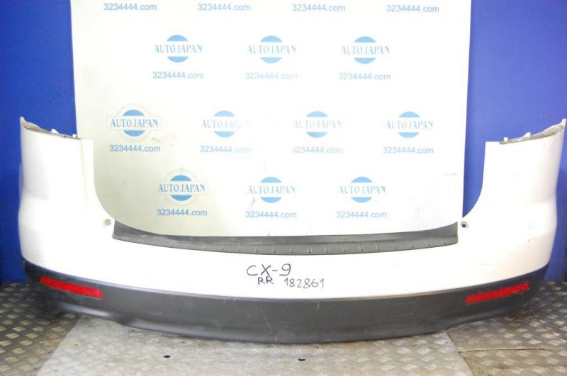 Бампер задний MAZDA CX-9 06-16 TD11-50-221GAA Б/У