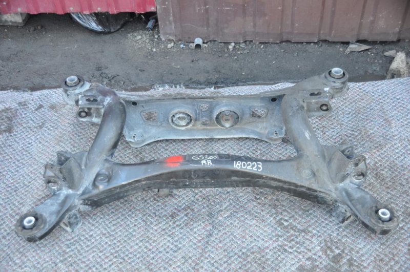 Балка задней подвески LEXUS GS350 GS300 05-11 51206-30100 Б/У