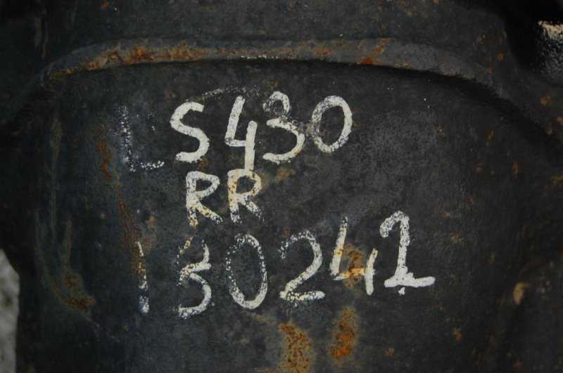 Редуктор задний LEXUS LS430 00-06