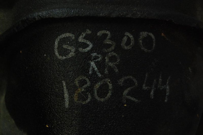 Редуктор задний LEXUS GS350 GS300 05-11