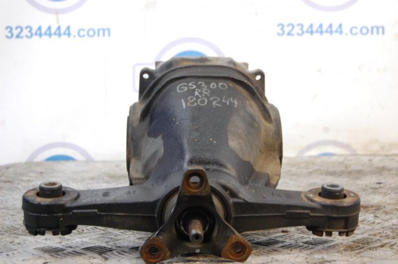 Редуктор задний GS350 GS300 05-11