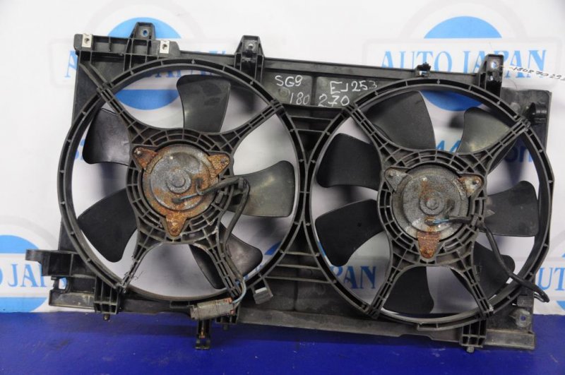 Диффузор вентилятора основного радиатора SUBARU FORESTER SG 02-07 45122SA000 Б/У