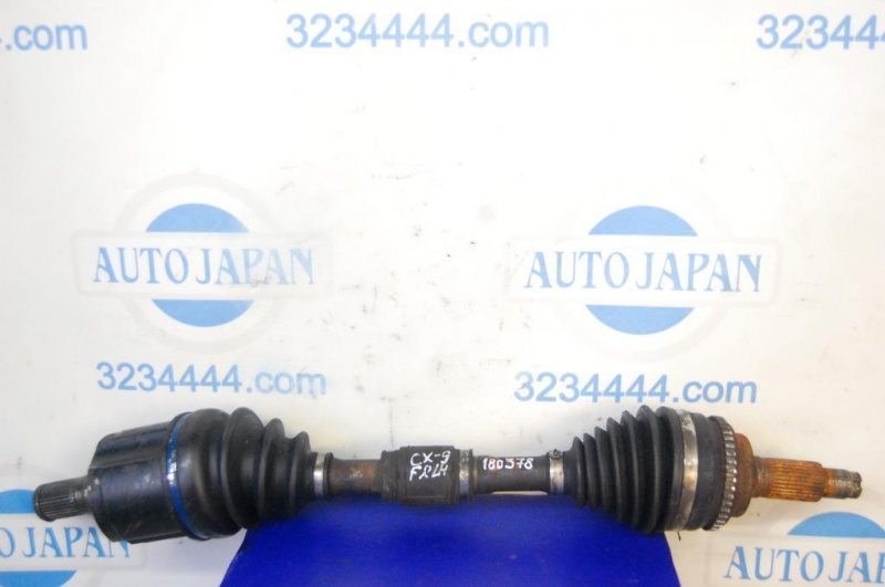 Привод передний левый MAZDA CX-9 06-16 GP32-25-60X Б/У