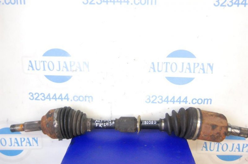 Привод передний левый NISSAN ALTIMA L32 07-12 39101-JA010 Б/У