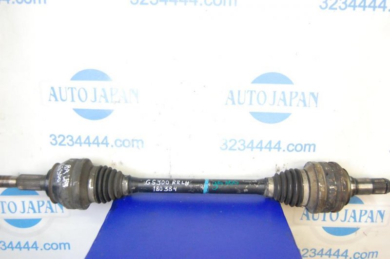 Привод задний задний левый LEXUS GS350 GS300 05-11 42340-30160 Б/У
