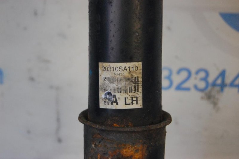 Амортизатор передний левый IMPREZA 00-07 GD/GG