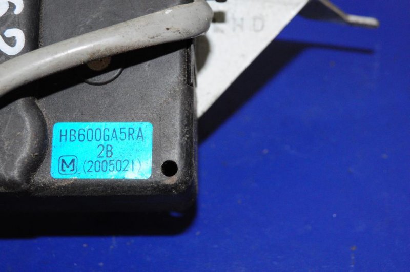 Моторчик заслонки печки MAZDA 626 GE 91-97 HB600GA5RA Б/У